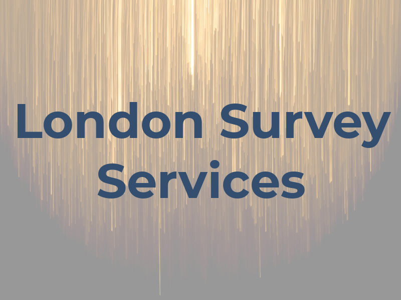 London CAD & Survey Services