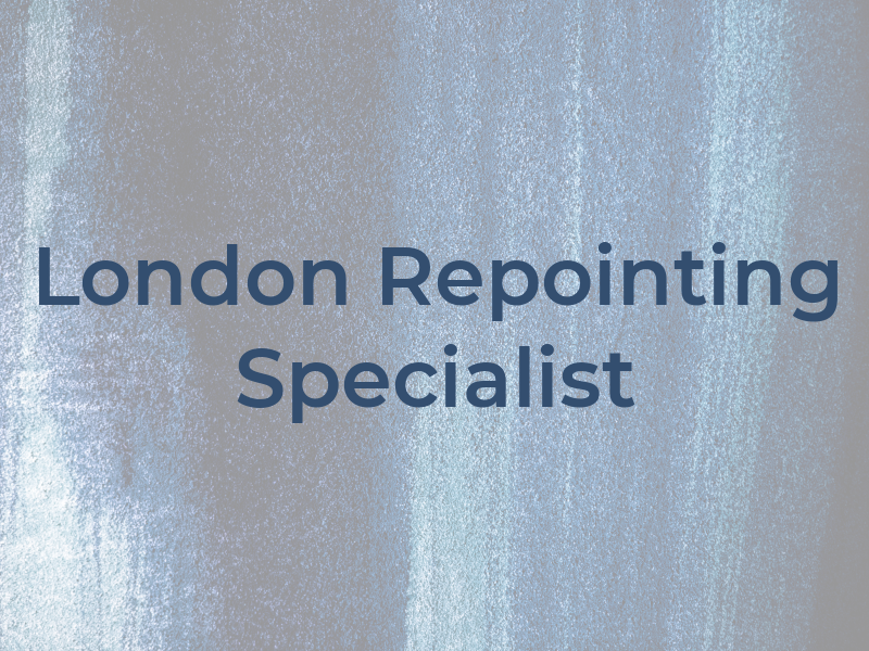 London Repointing Specialist