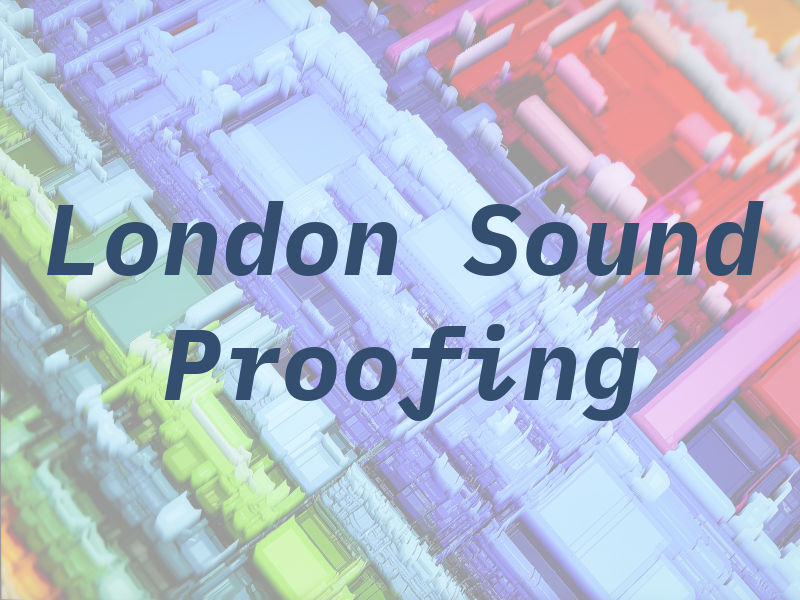 London Sound Proofing