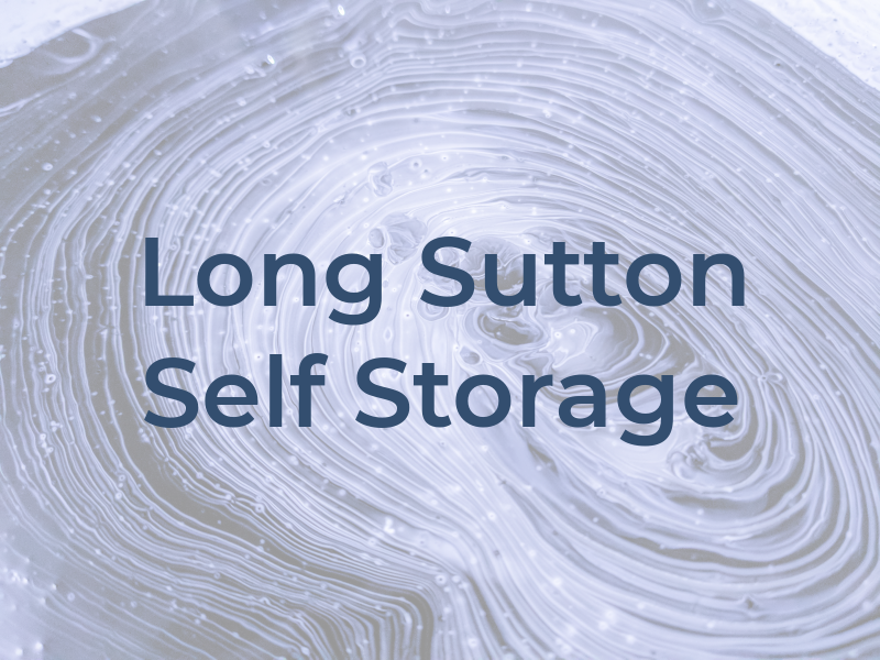 Long Sutton Self Storage