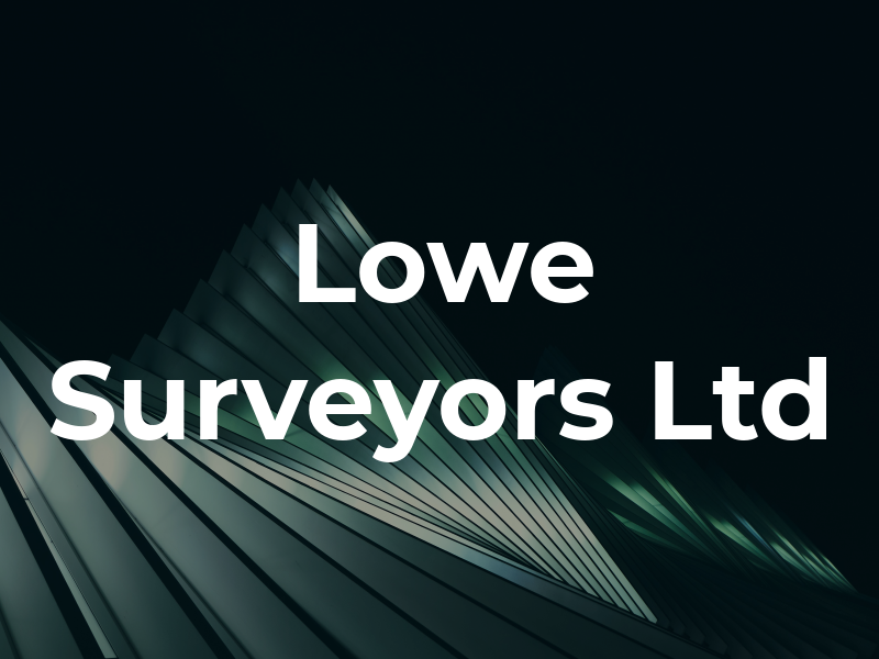 Lowe Surveyors Ltd
