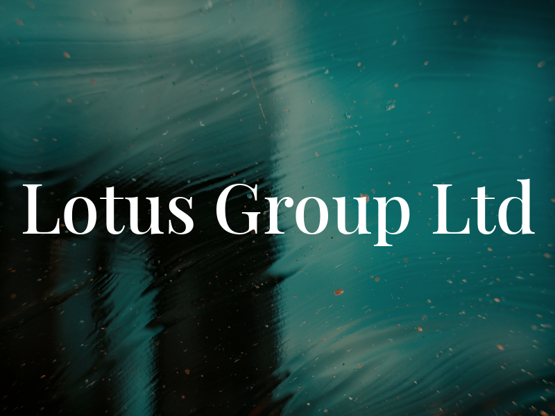 Lotus Group Ltd