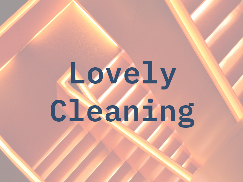 Lovely Cleaning