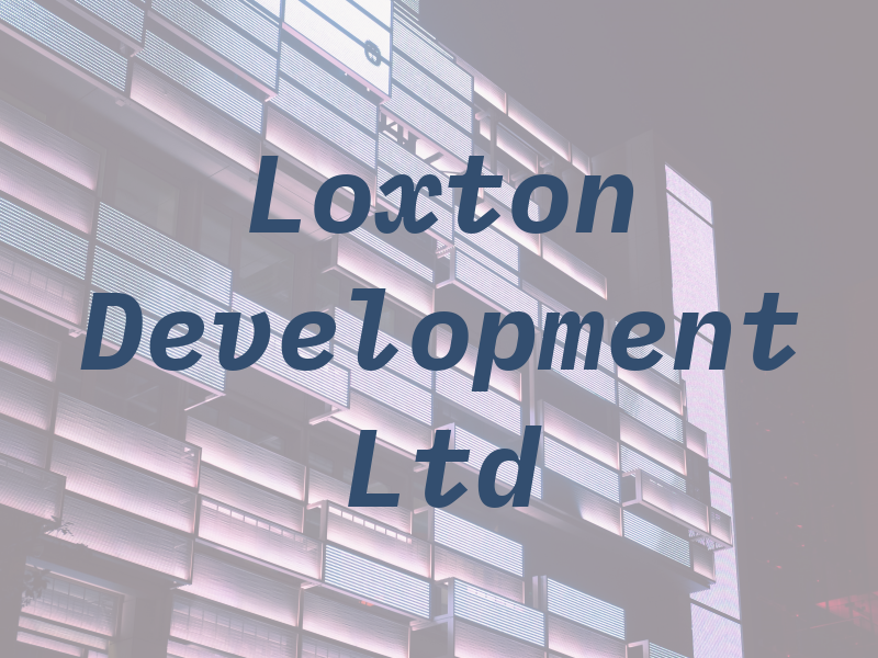 Loxton Development Ltd