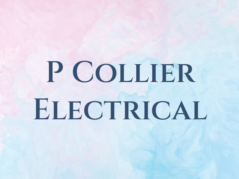 P Collier Electrical