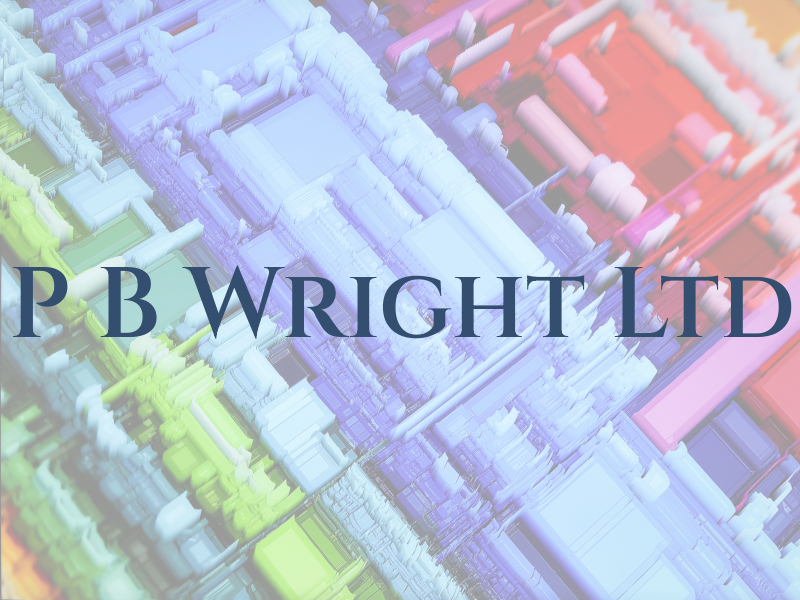 P B Wright Ltd