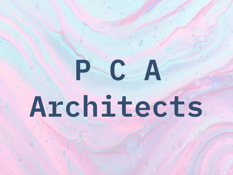 P C A Architects