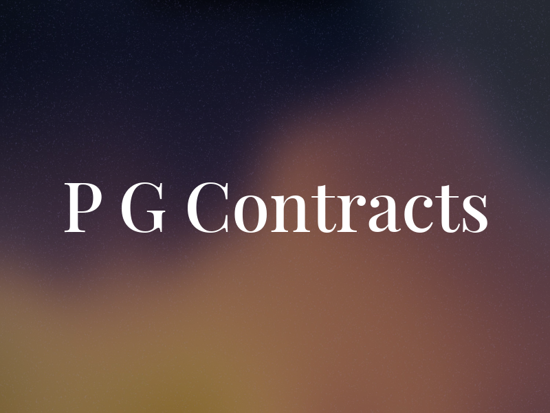 P G Contracts