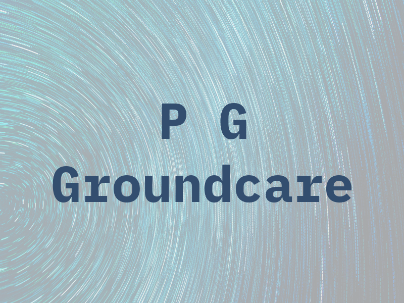 P G Groundcare