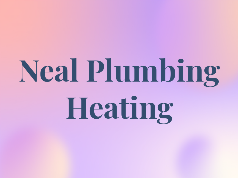 P J Neal Plumbing & Heating