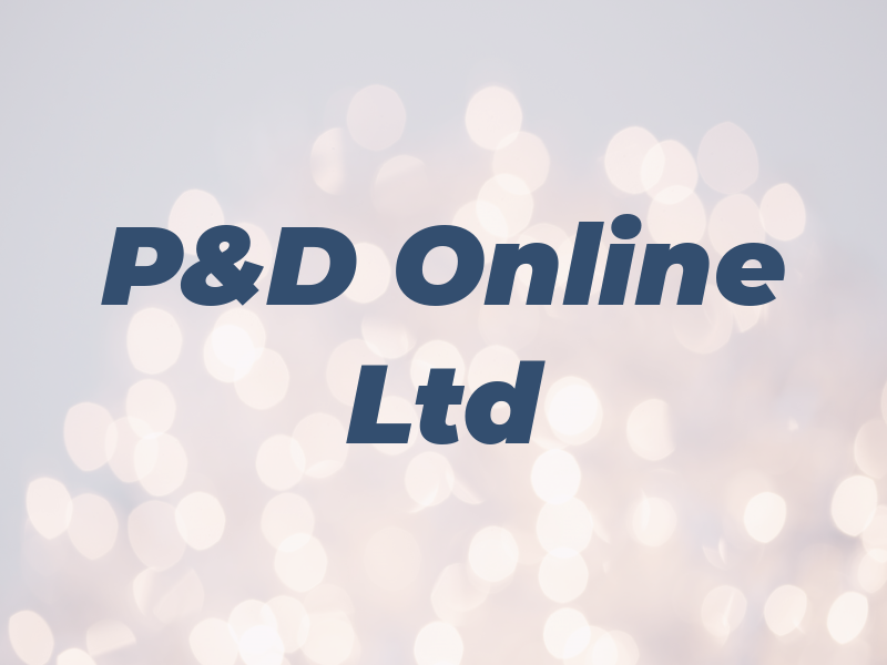 P&D Online Ltd