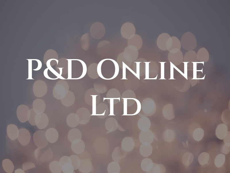 P&D Online Ltd