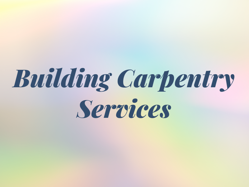 P&M Building and Carpentry Services Ltd