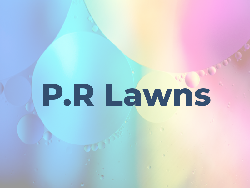 P.R Lawns