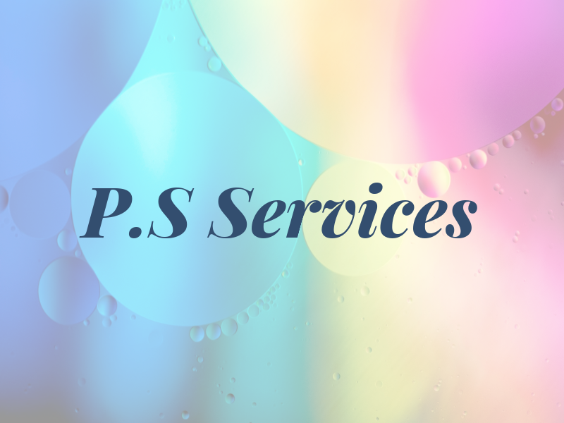 P.S Services
