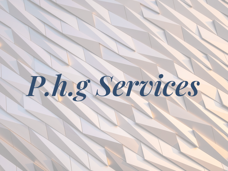 P.h.g Services