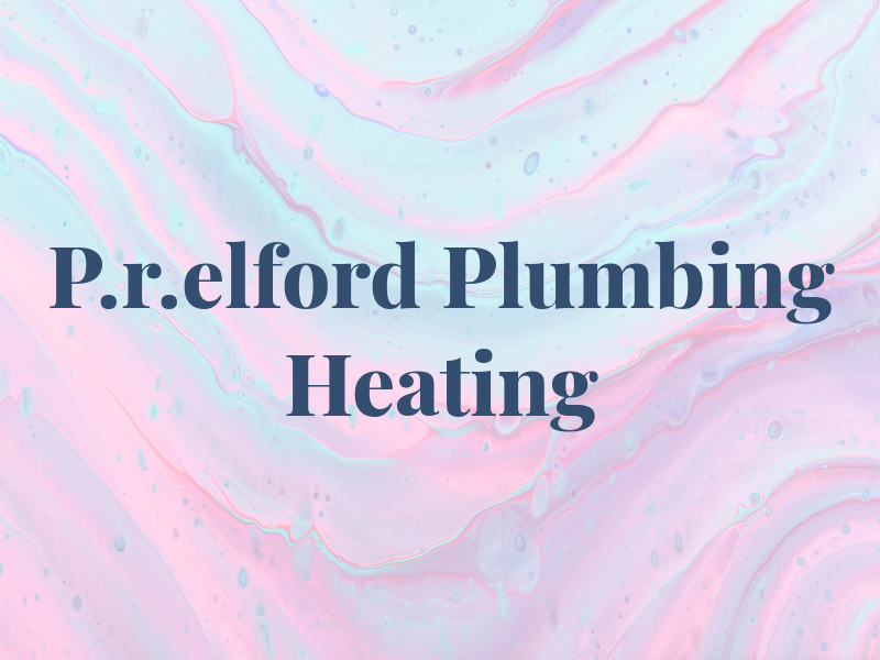 P.r.elford Plumbing & Heating