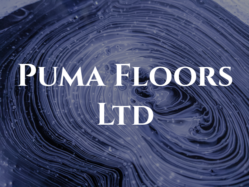 Puma Floors Ltd