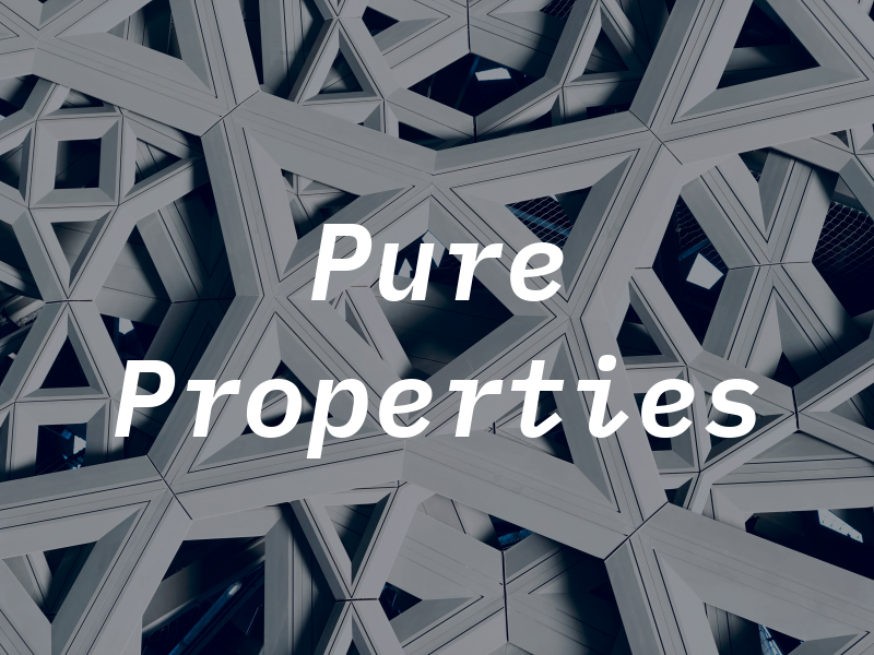 Pure Properties