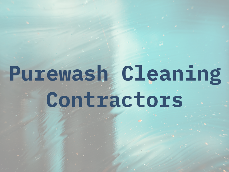 Purewash Cleaning Contractors Ltd
