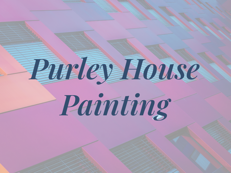 Purley House Painting
