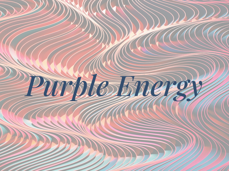 Purple Energy