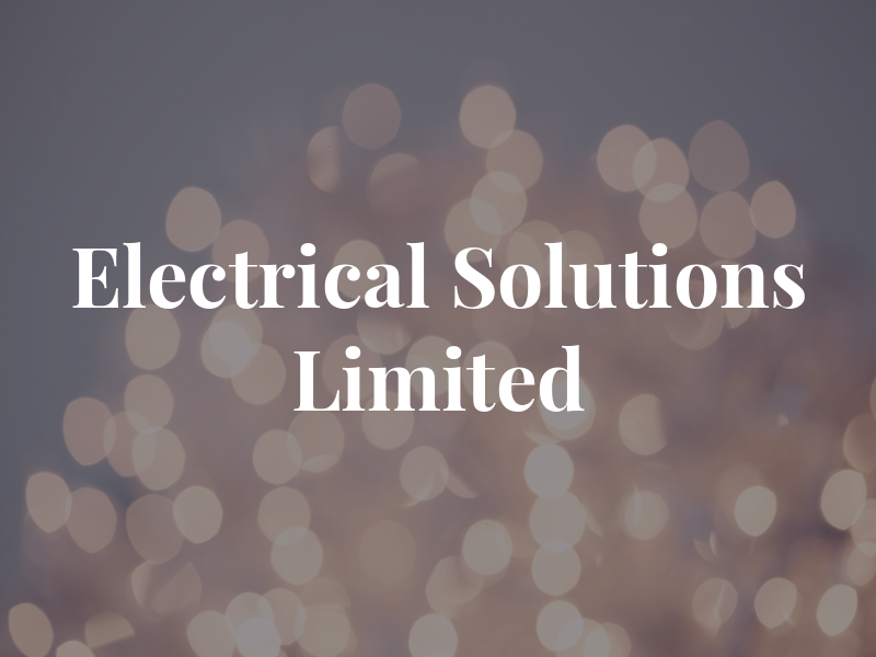 PAR Electrical Solutions Limited