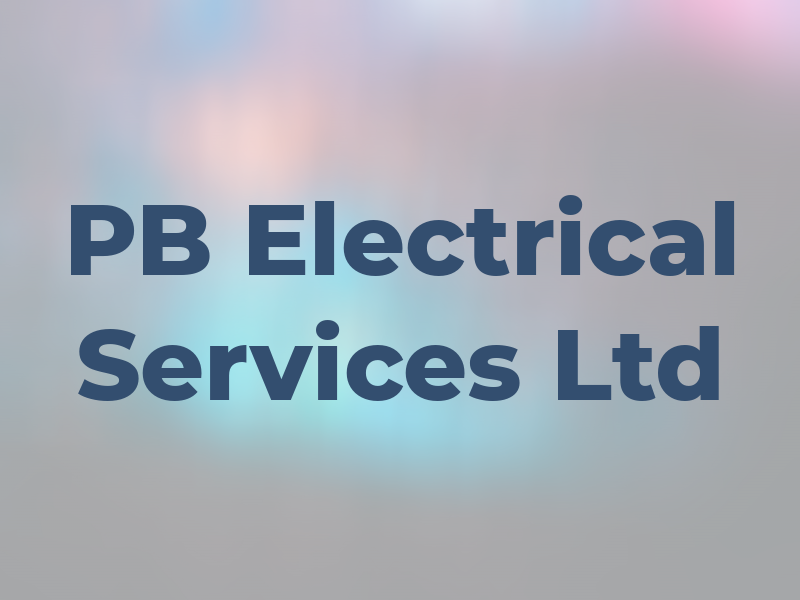 PB Electrical Services Ltd