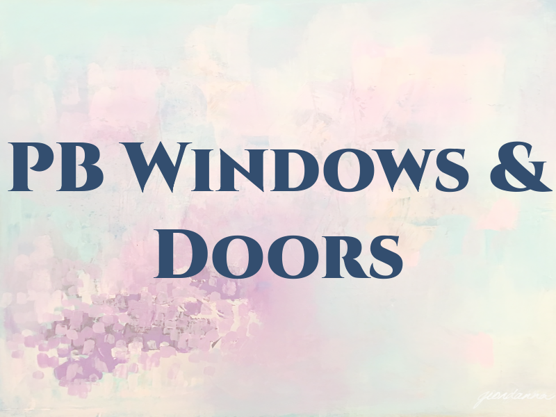 PB Windows & Doors