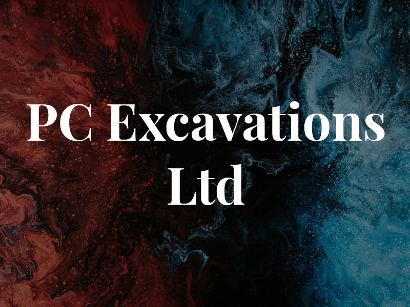 PC Excavations Ltd