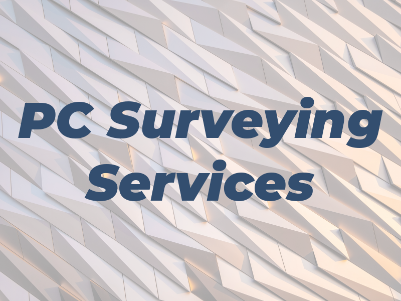 PC Surveying Services