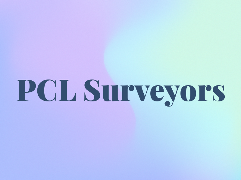 PCL Surveyors
