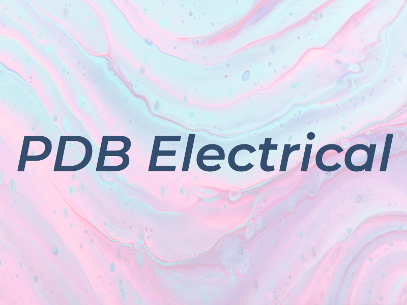 PDB Electrical