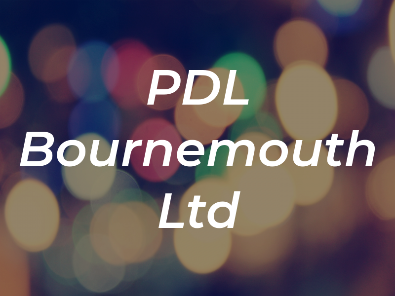 PDL Bournemouth Ltd
