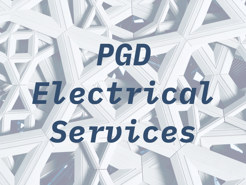 PGD Electrical Services