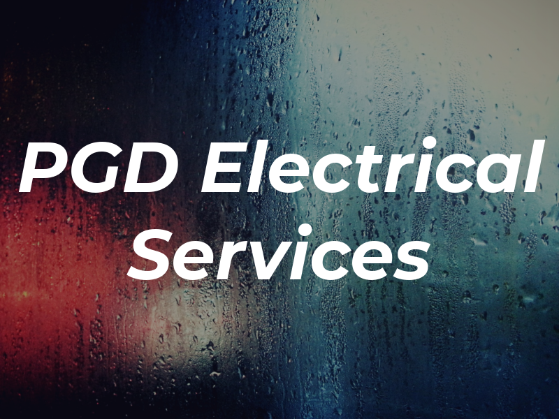 PGD Electrical Services