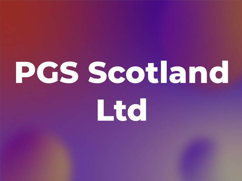 PGS Scotland Ltd