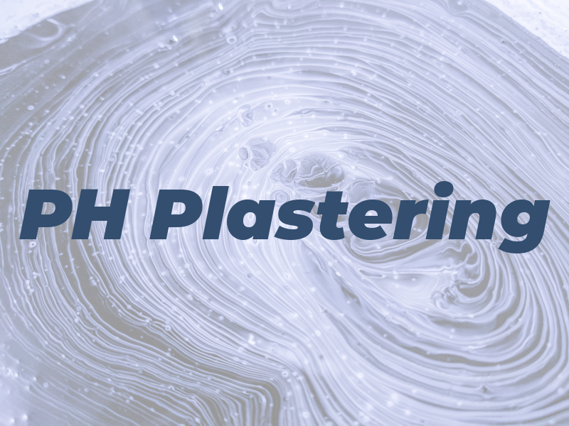PH Plastering