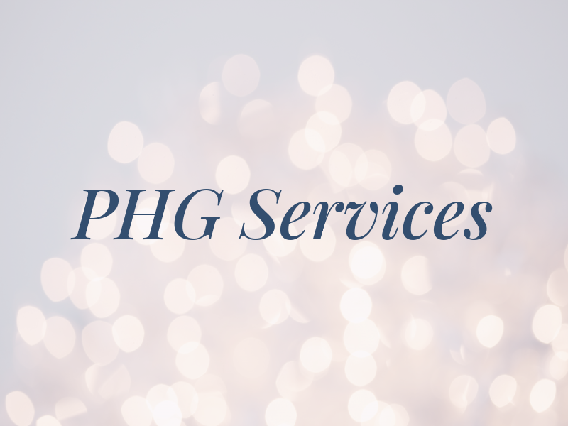 PHG Services