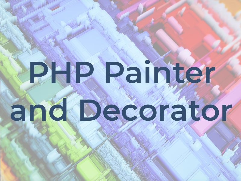 PHP Painter and Decorator