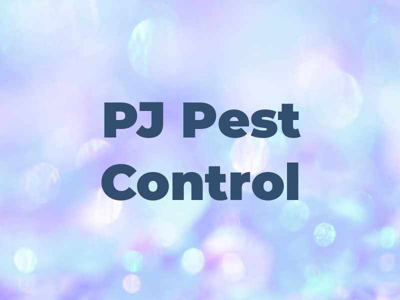 PJ Pest Control