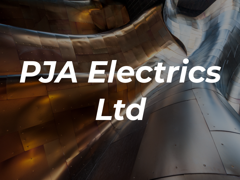 PJA Electrics Ltd