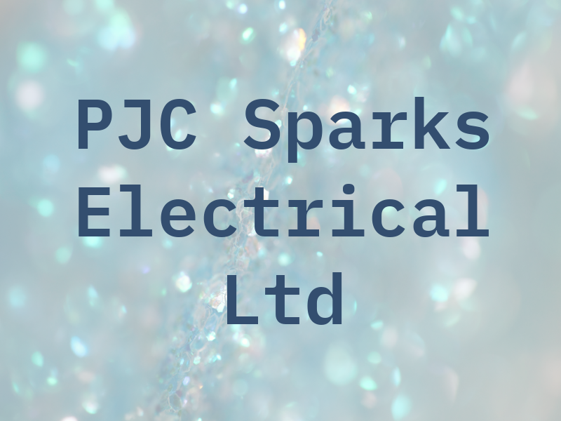 PJC Sparks Electrical Ltd