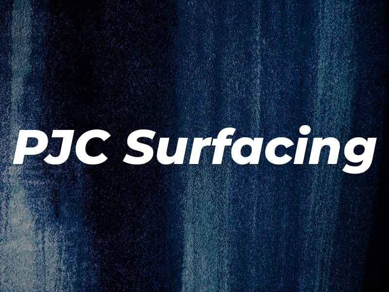 PJC Surfacing
