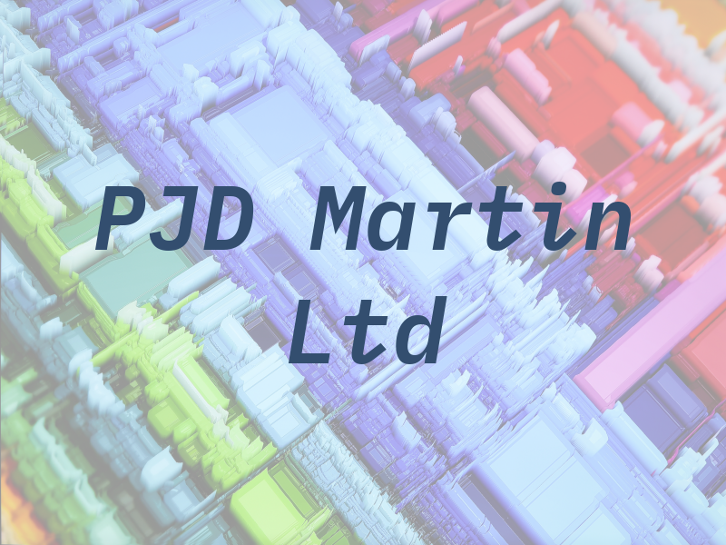 PJD Martin Ltd