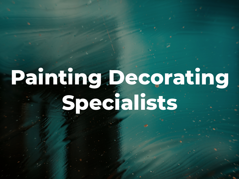 PJH Painting & Decorating Specialists