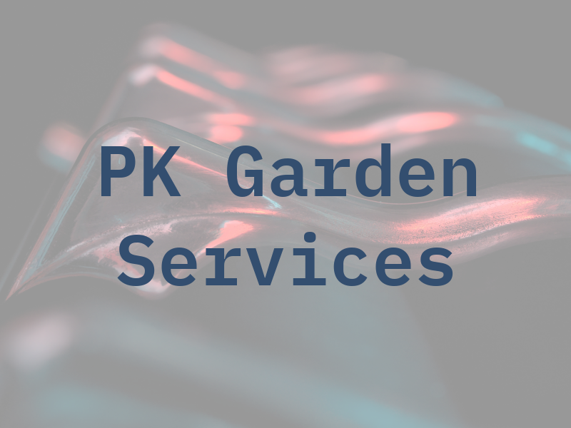 PK Garden Services