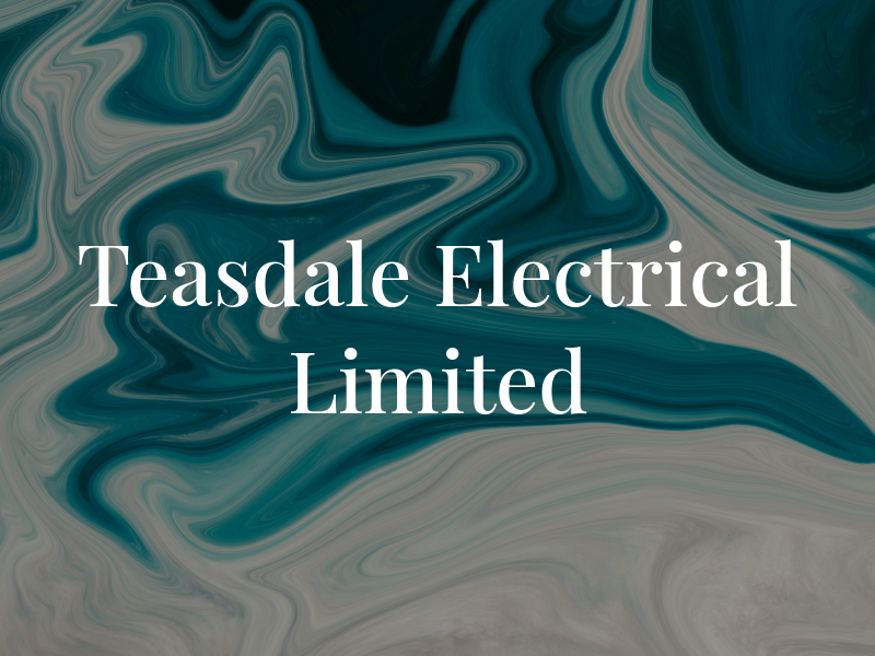 PK Teasdale Electrical Limited