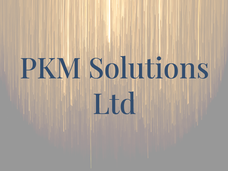 PKM Solutions Ltd