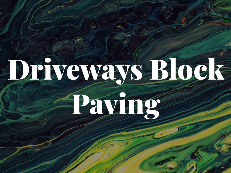 PM Driveways and Block Paving